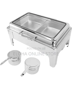 Stainless Steel Mirror Polished Surface Chafing Dish