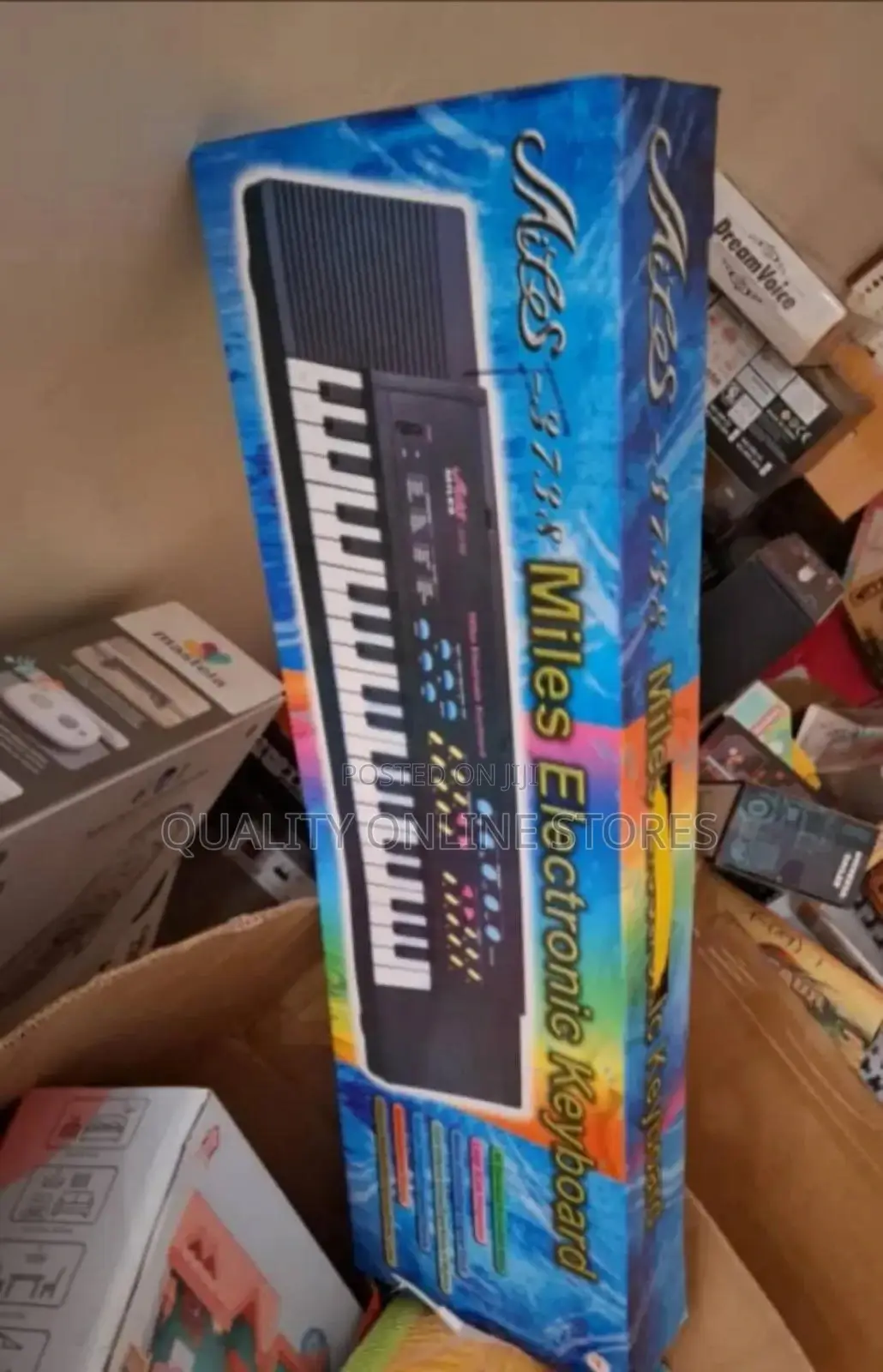 Miles Electric Keyboard