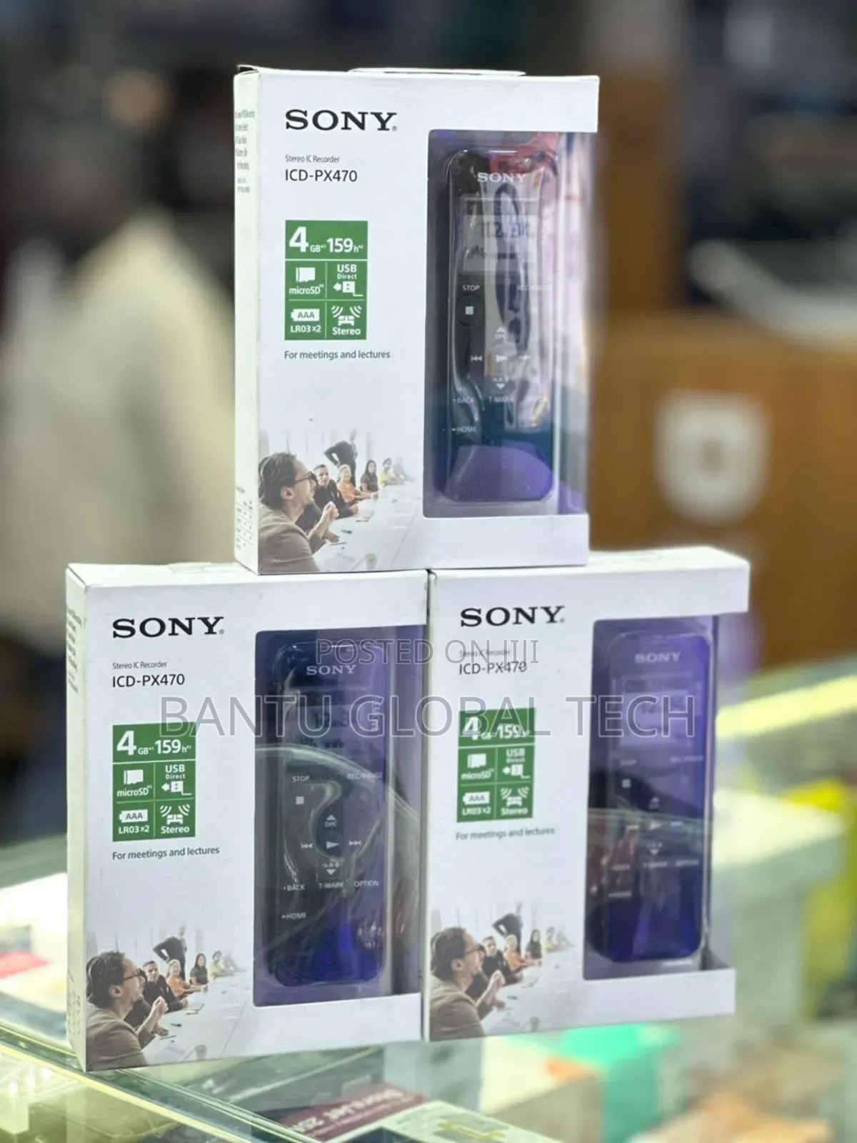 Original Sony X470 Voice Recorder