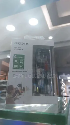 Original Sony X470 Voice Recorder