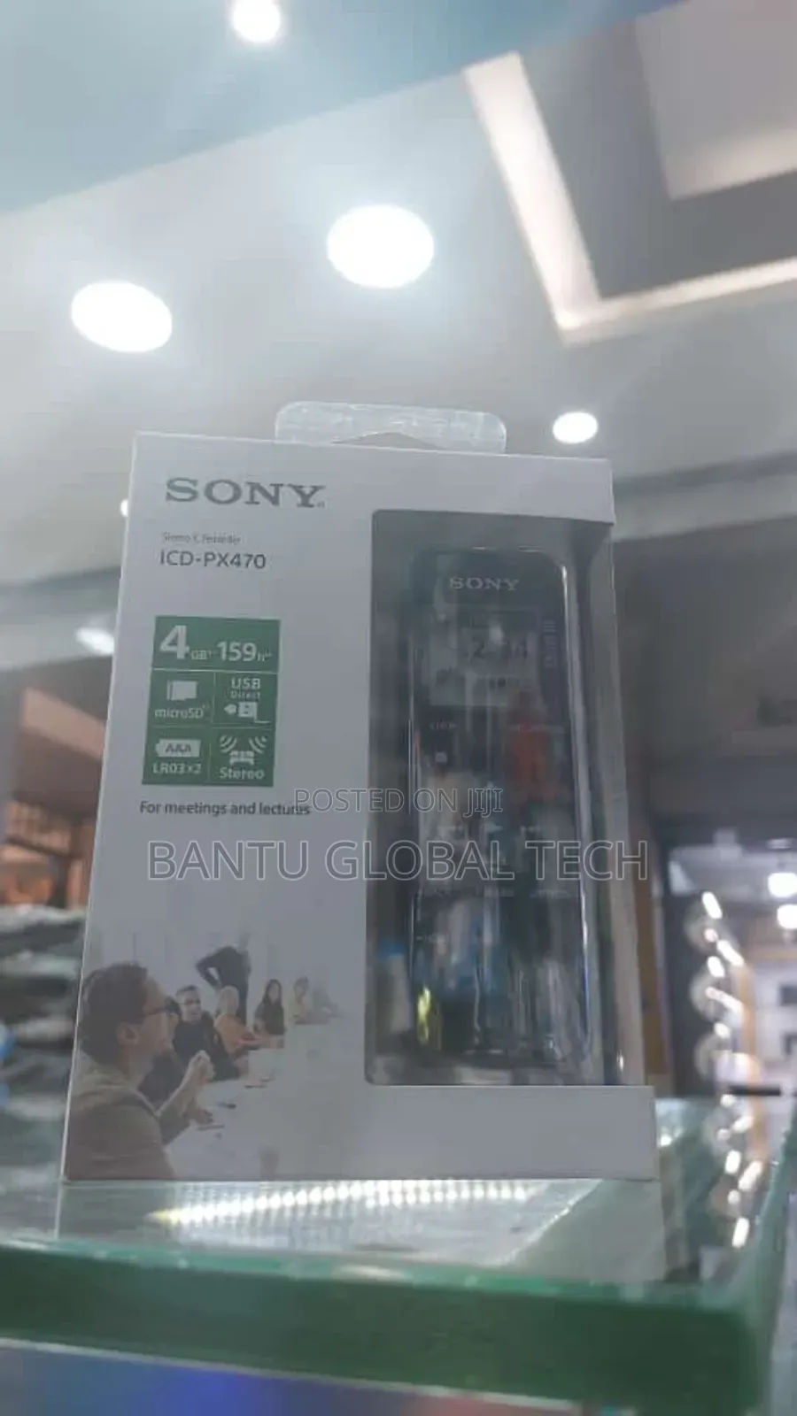 Original Sony X470 Voice Recorder