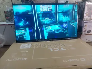55 Inhes Led TCL Smart Digital Flat Screen Flameless.