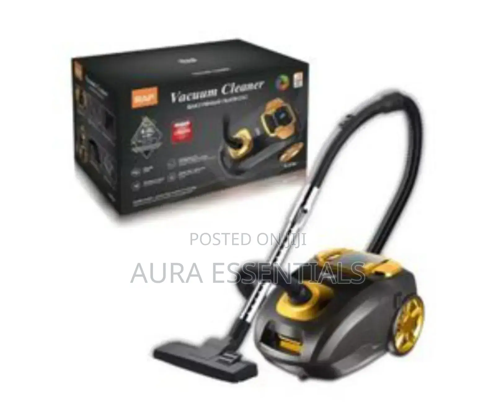 Raf Vacuum Cleaner 4 Litres R.8754