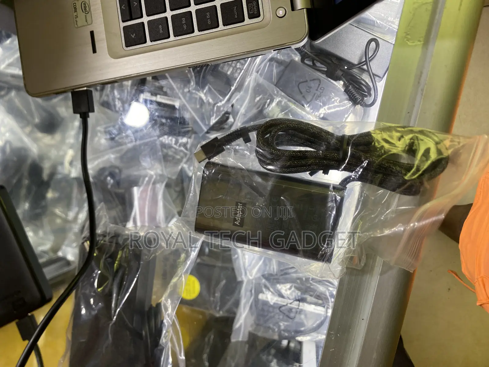 Original Hp Type C Charger Fast Charger