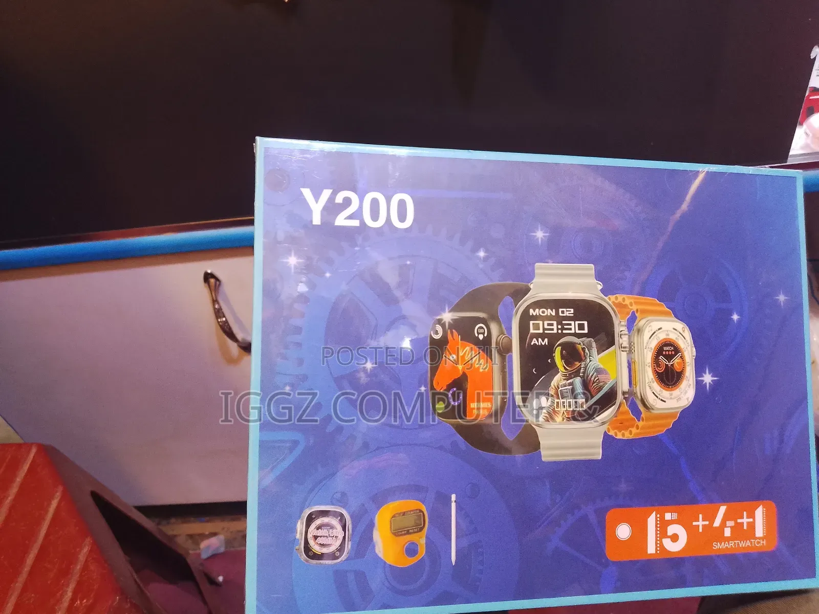 Y200 Smart Watch