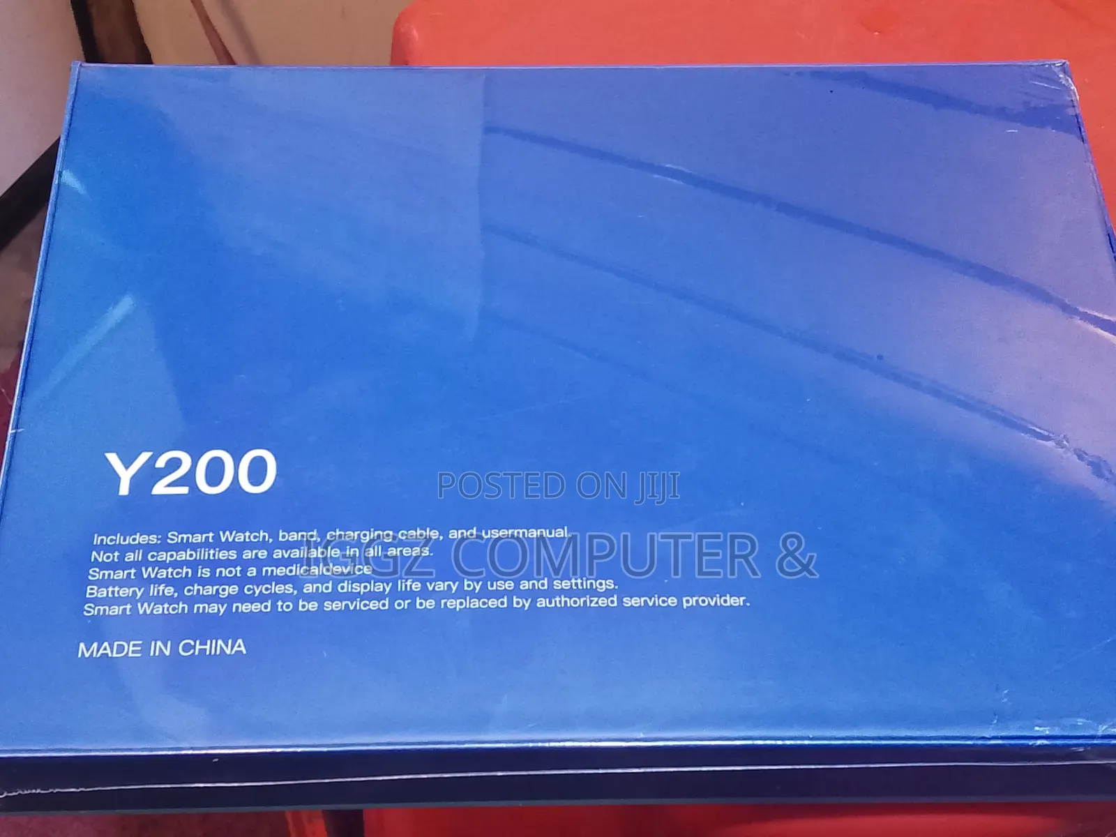 Y200 Smart Watch