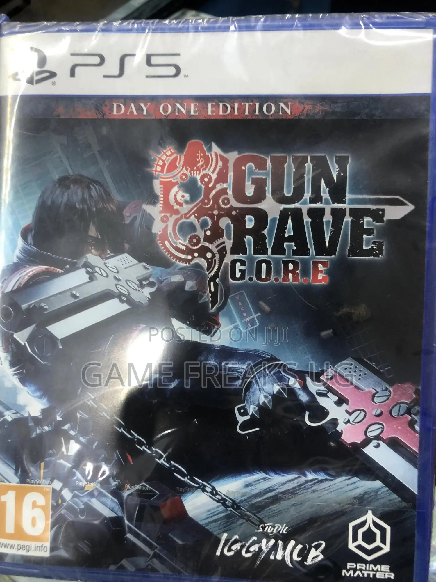 Gun Grave Play Station 5