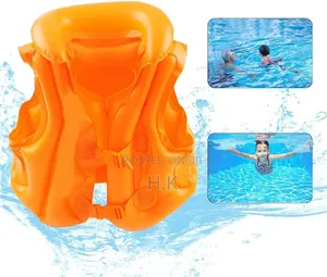 Life Jacket For Kids, Available In Sizes S, M, L, And Xl.