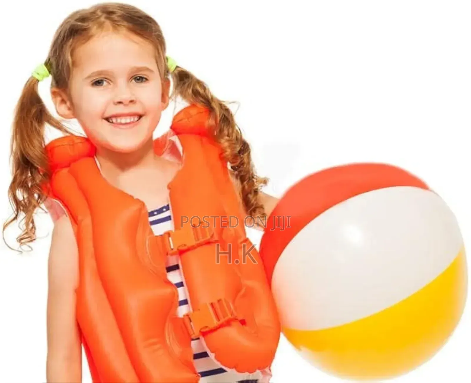 Life Jacket For Kids, Available In Sizes S, M, L, And Xl.