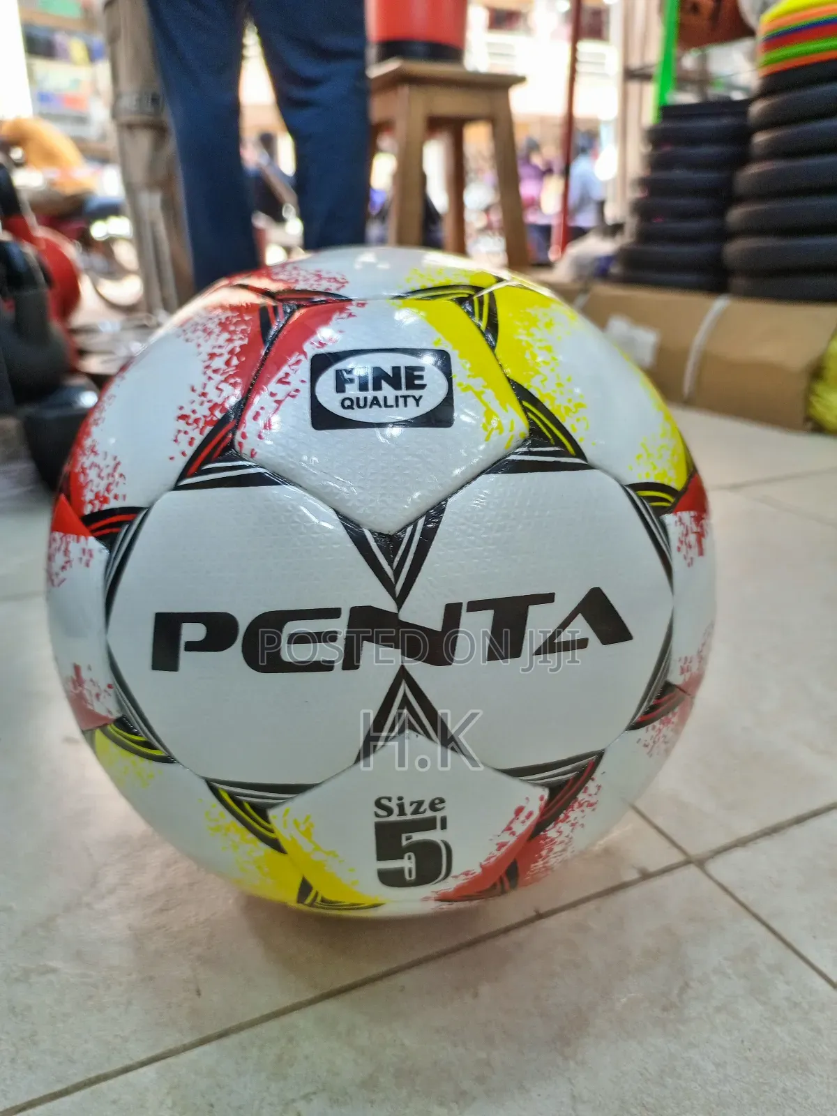 Size 5 Penta Brand Soccer Ball
