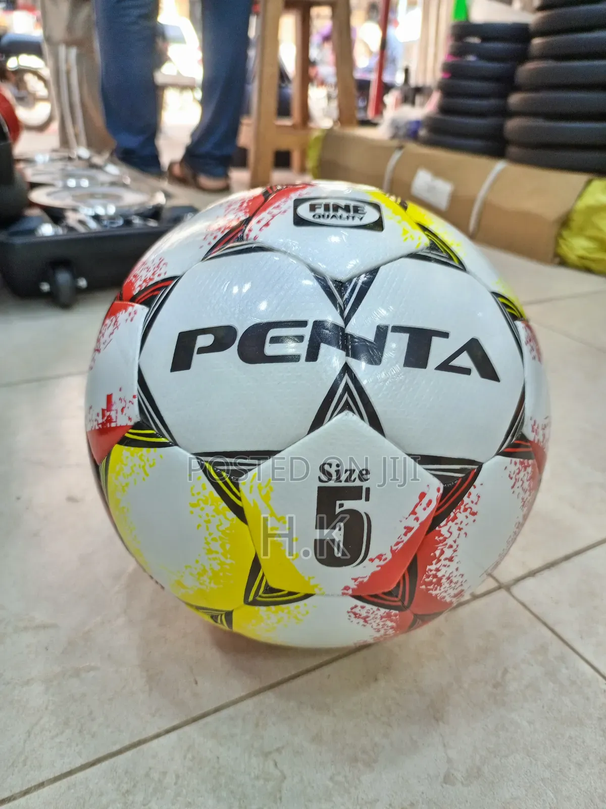 Size 5 Penta Brand Soccer Ball