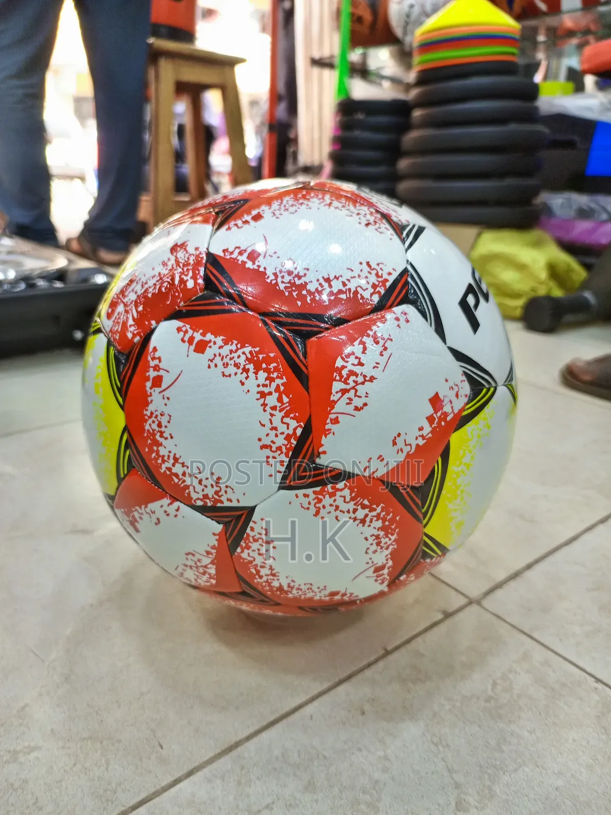 Size 5 Penta Brand Soccer Ball