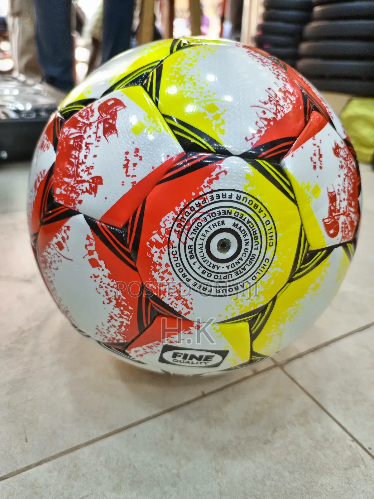 Size 5 Penta Brand Soccer Ball