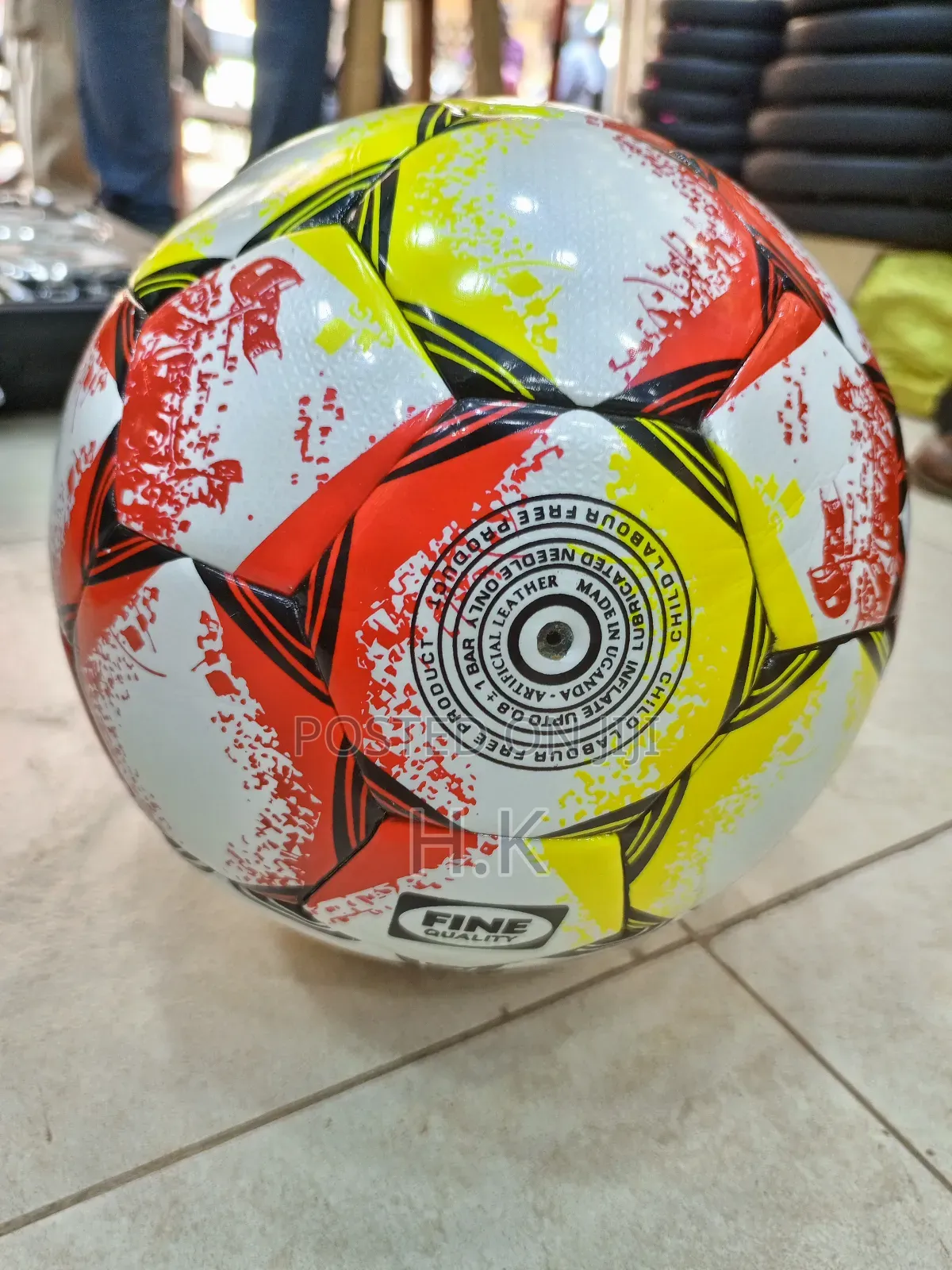 Size 5 Penta Brand Soccer Ball