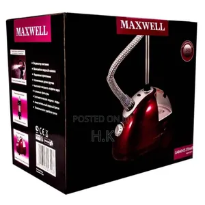 Maxwell Garment Steamer, Model St-5003