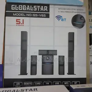 Home Theatre/Global Star Multimedia Speaker System