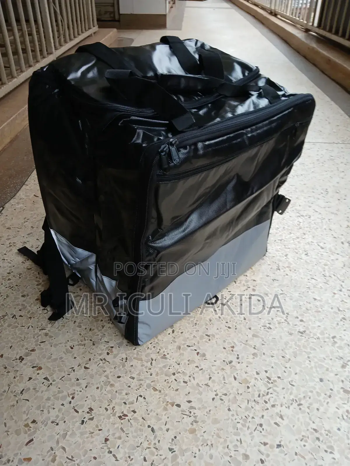 High Quality Waterproof Insulated Thermal Pizza Delivery Bag