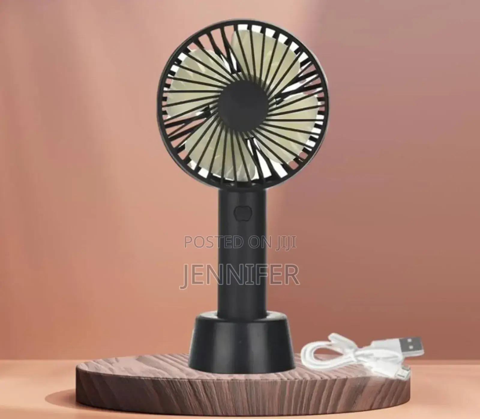 Portable Handheld Rechargeable Fan