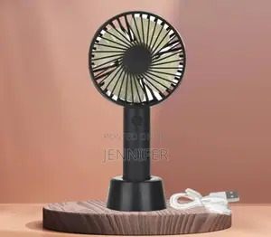 Portable Handheld Rechargeable Fan