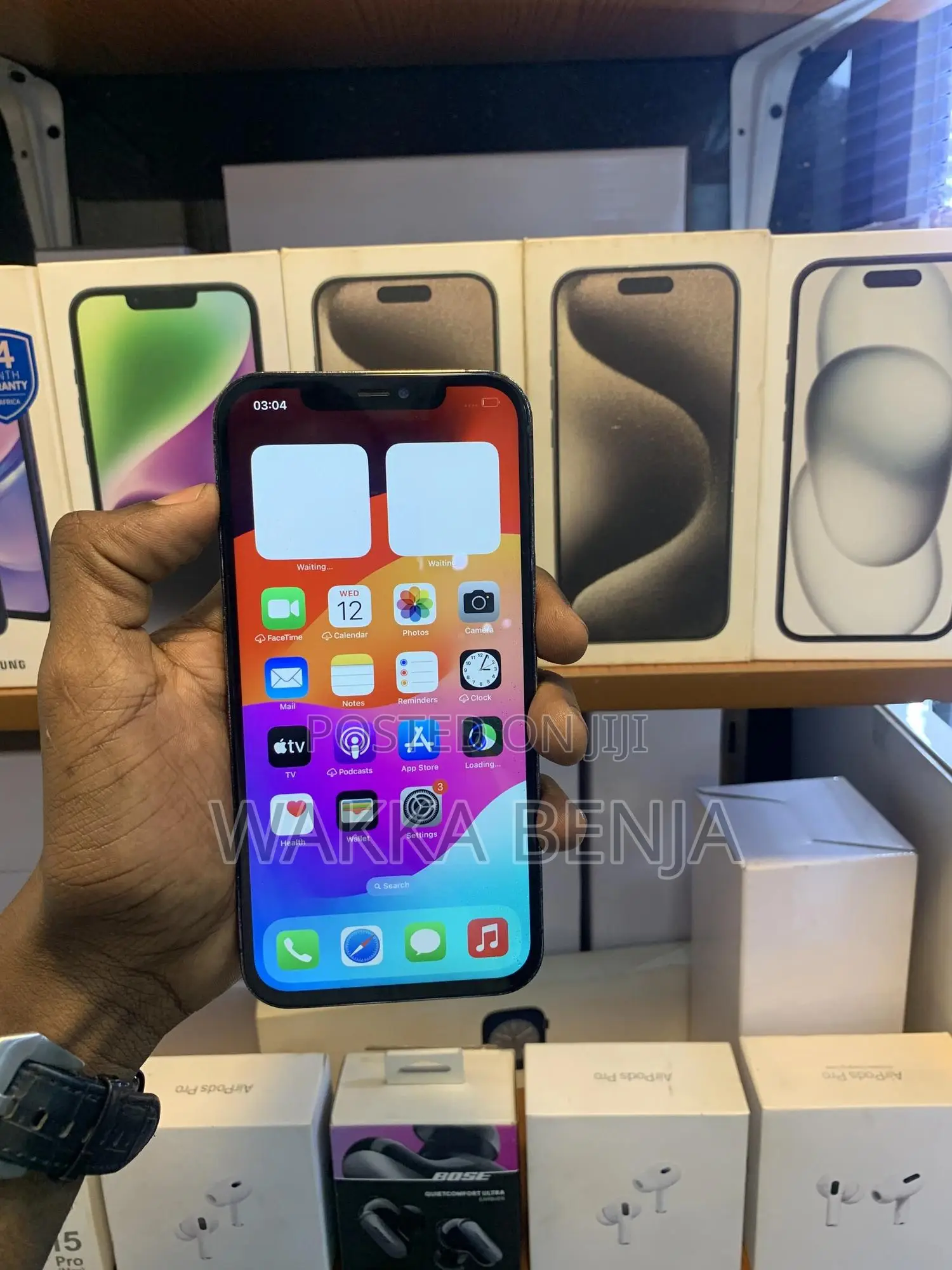 Apple iPhone 12 Pro Max 128 GB Blue