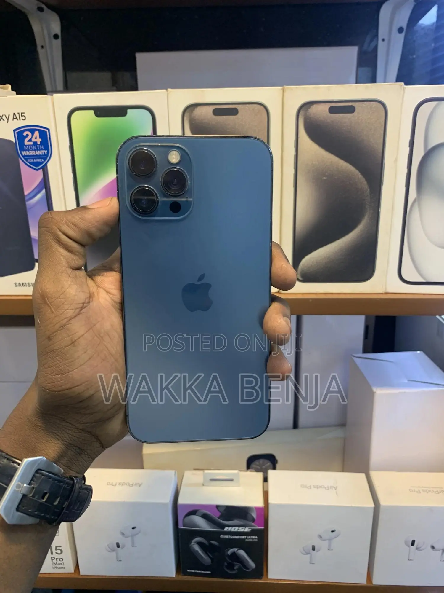 Apple iPhone 12 Pro Max 128 GB Blue