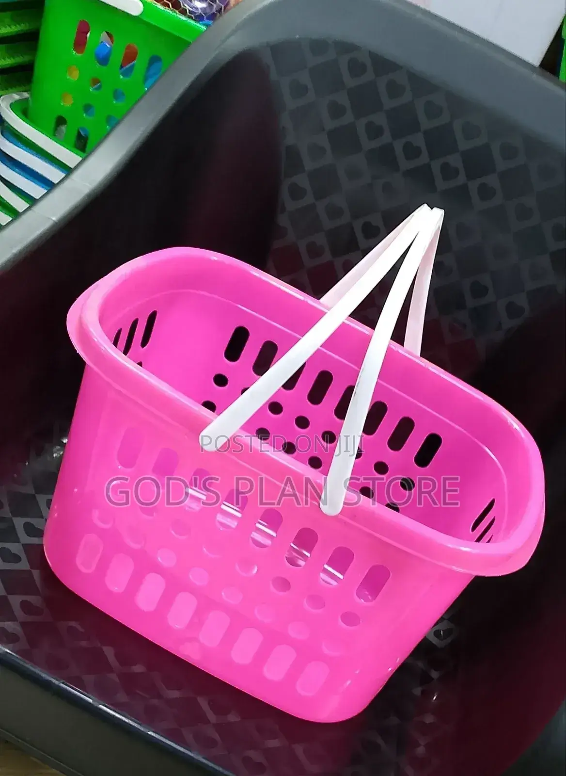 Plastic Shopping Baskets