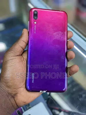 Photo - New Huawei Y7 Pro 2019 32 GB Purple