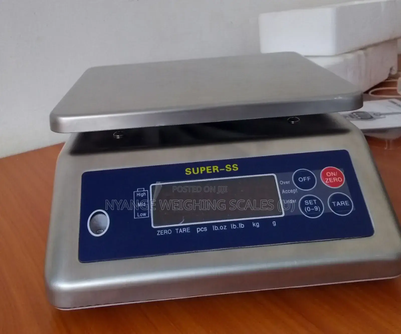 30kg Bakery Weigh Weighing Scale Digital Accurate Weighing Scale