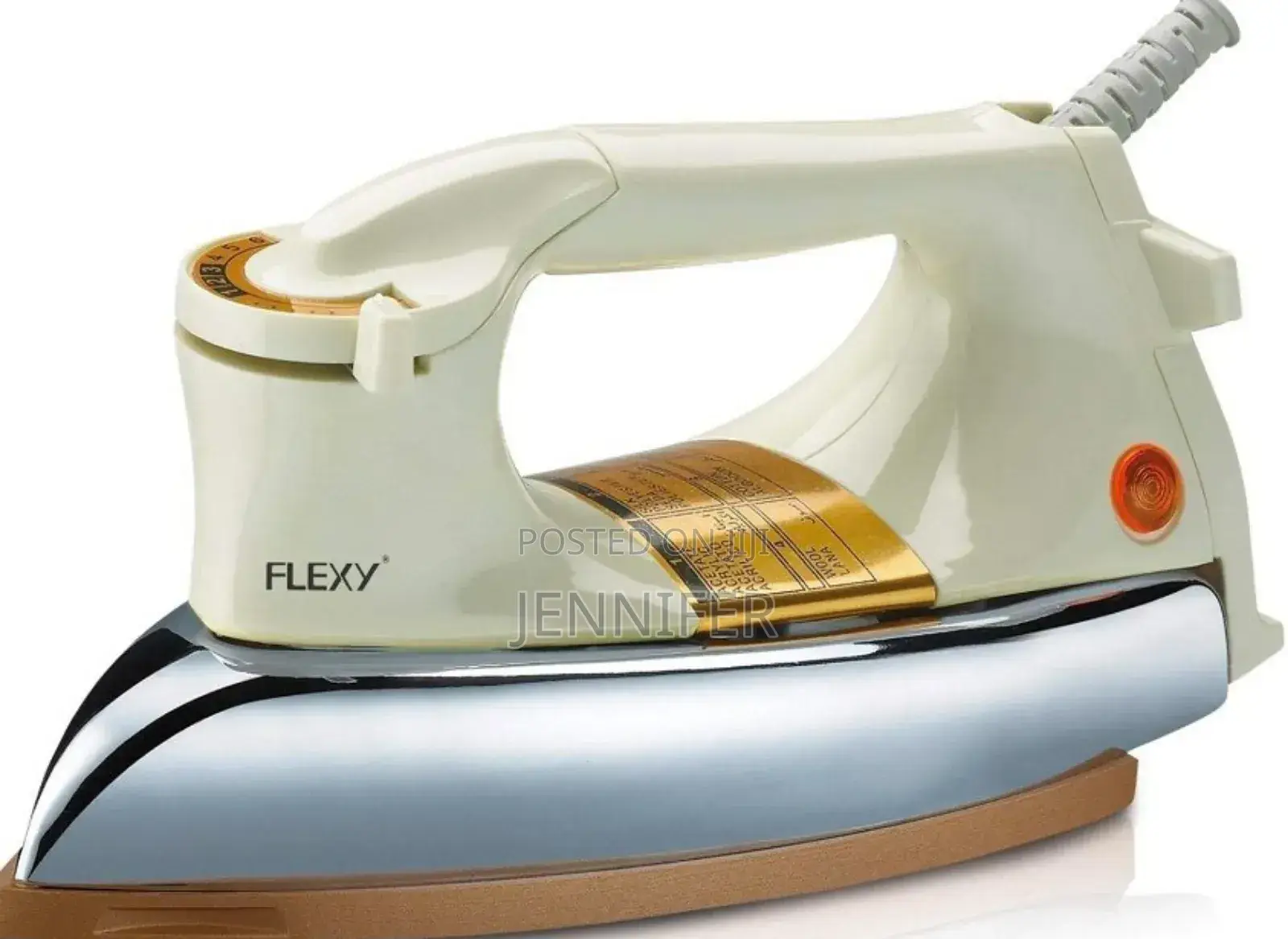 Heavy-Duty Flexy Ceramic Dry Iron