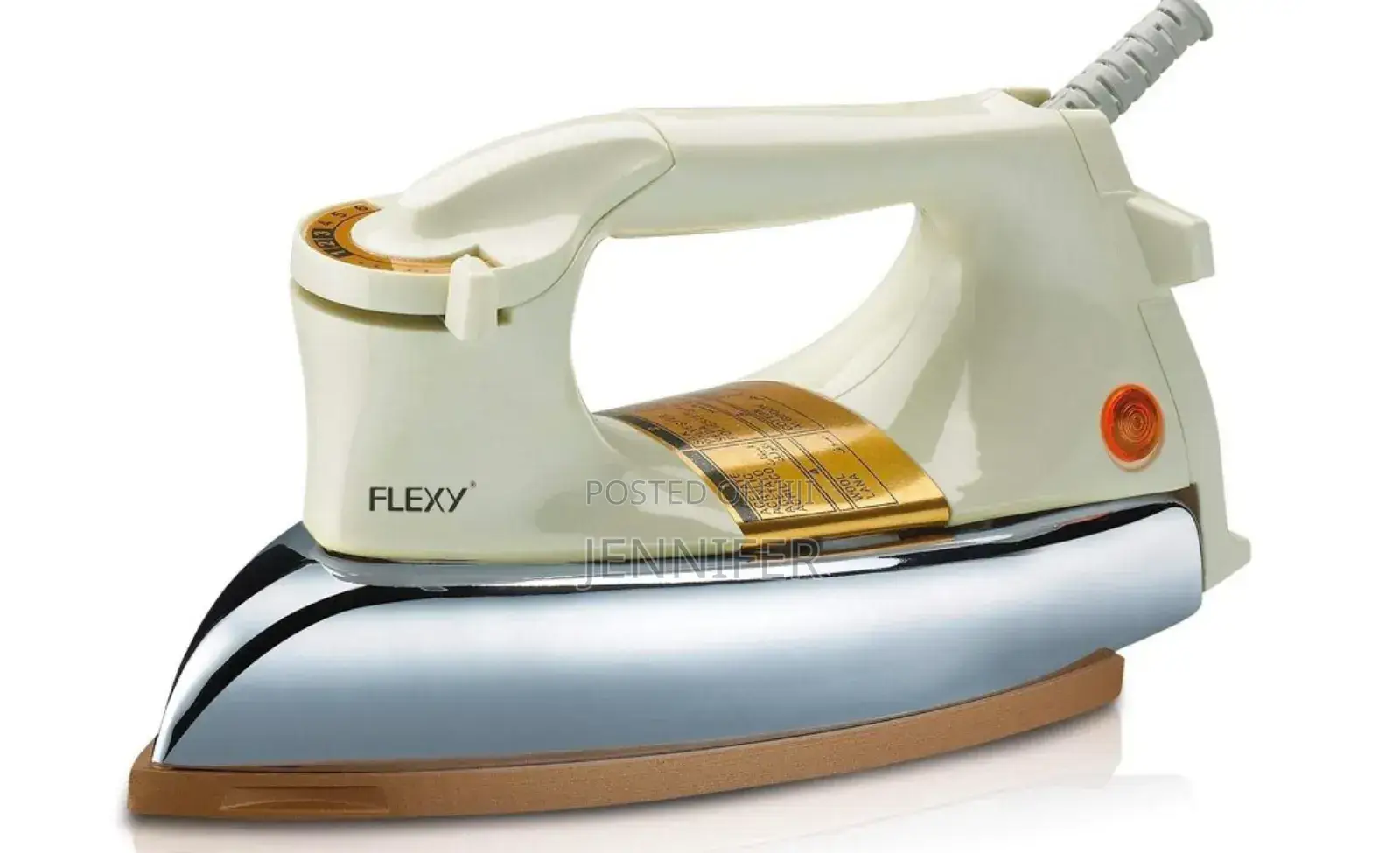 Heavy-Duty Flexy Ceramic Dry Iron