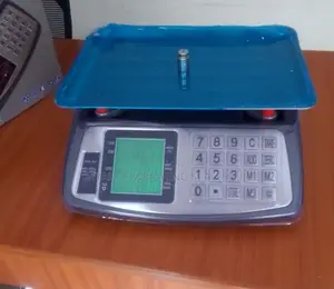 Digital Table Top Weighing Scale Electronic Compact Weigh Scale 40kg