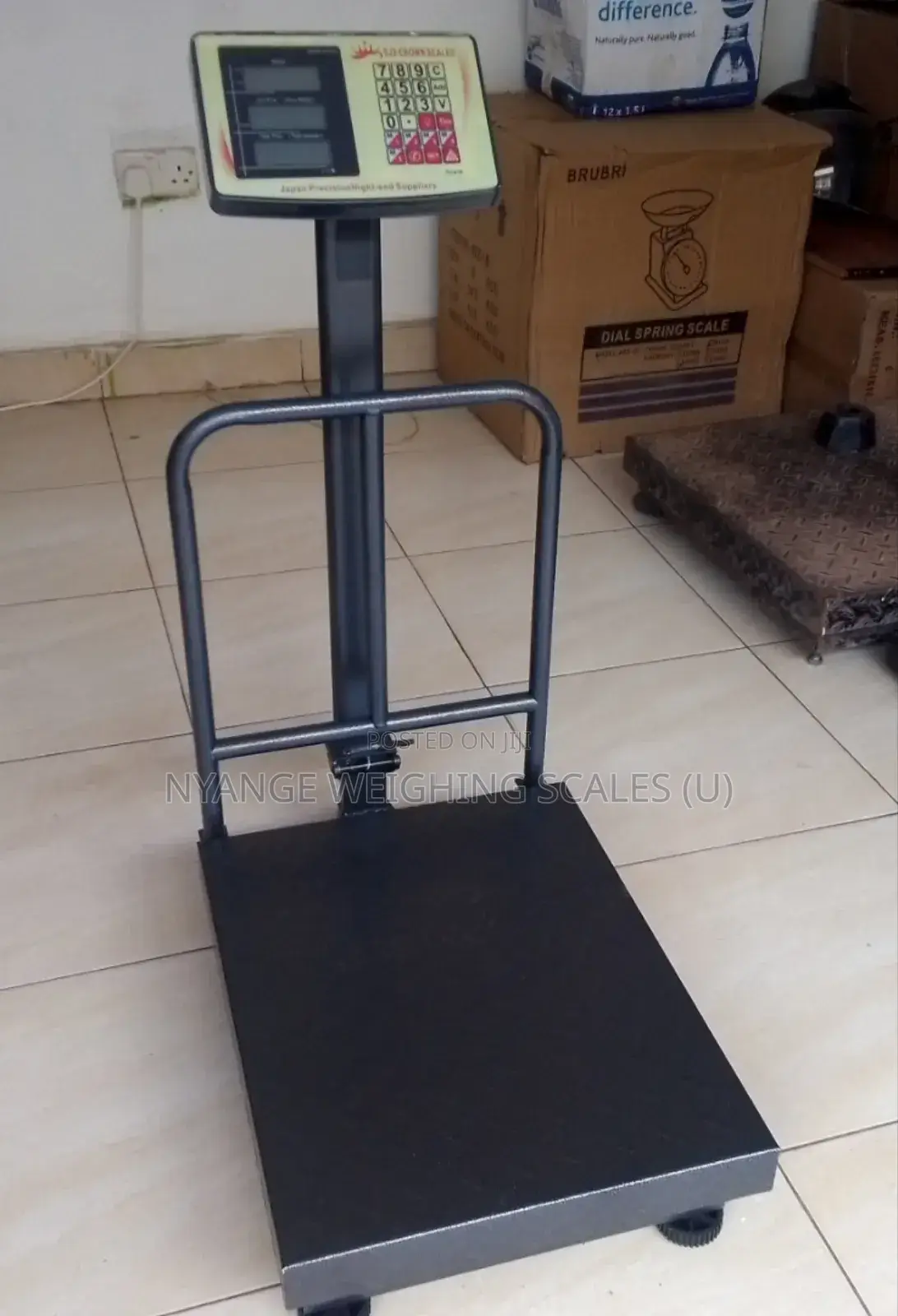 New Model Luggage Goods Weighing Scale Digital Platform Weigh Scales