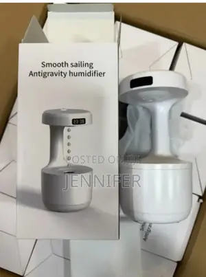 Smooth Anti Gravity Water Droplet Humidifier