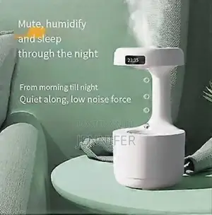 Smooth Anti Gravity Water Droplet Humidifier