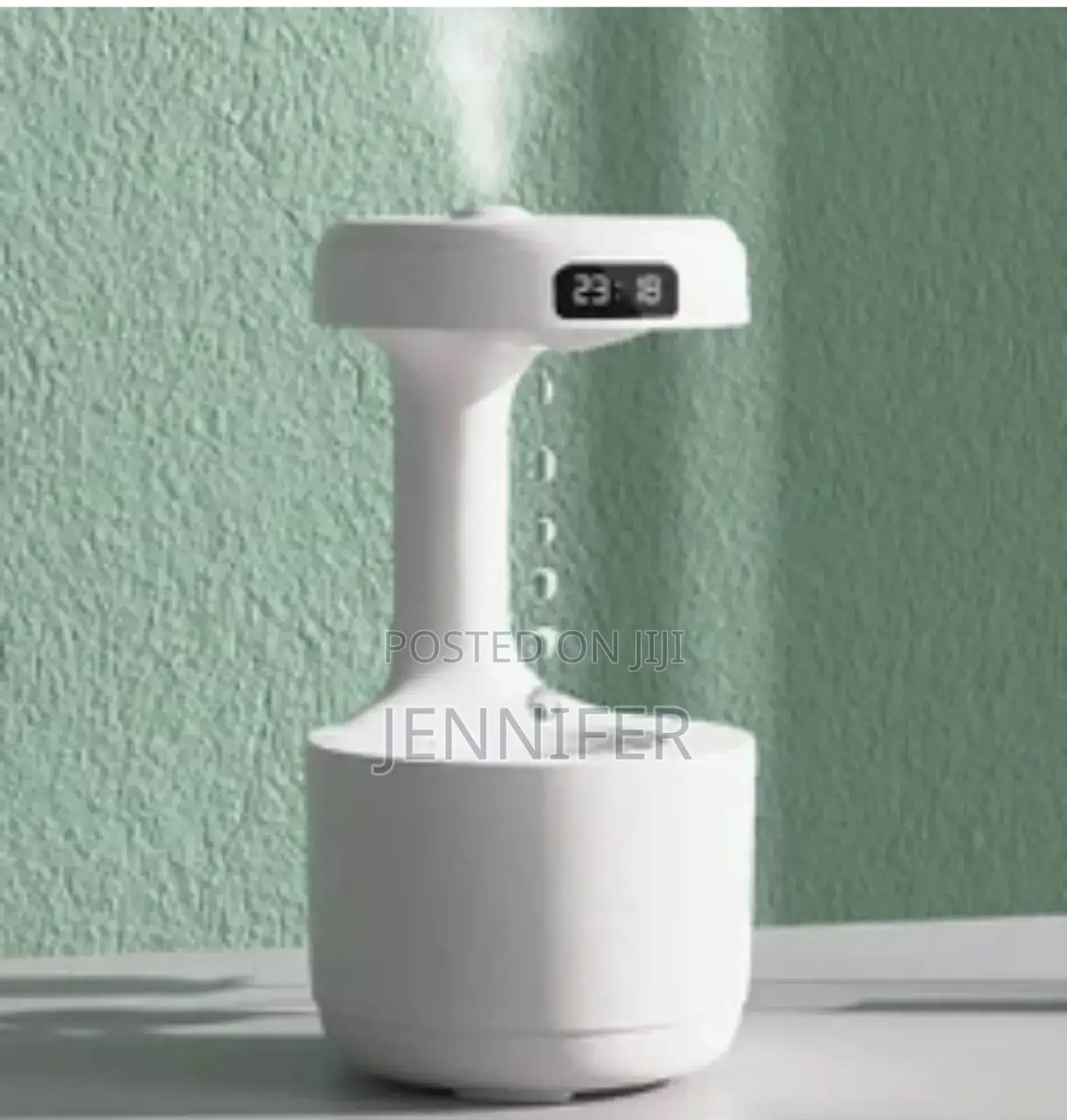 Smooth Anti Gravity Water Droplet Humidifier