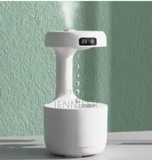 Smooth Anti Gravity Water Droplet Humidifier
