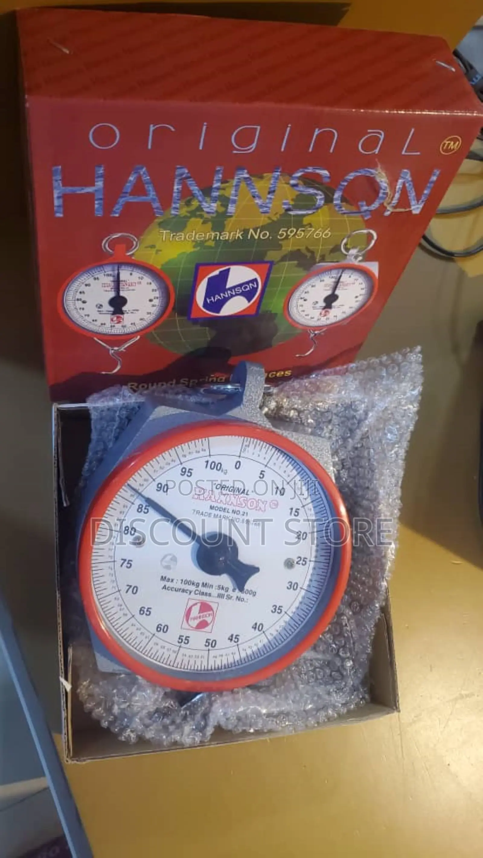 Hanson Commercial Hanging Weighing Commercial Scale