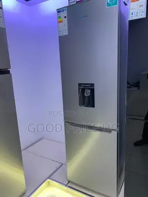 Hisense 341l Double Door Fridge