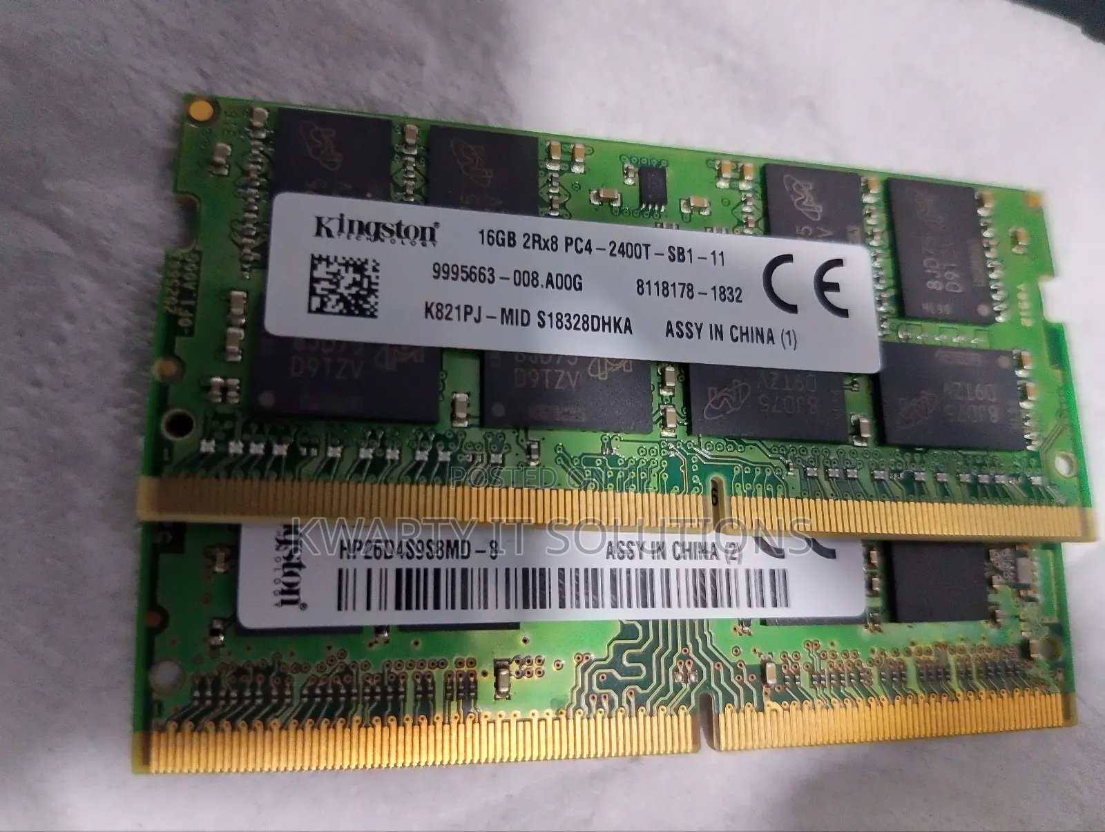 16gb Ram Pc4