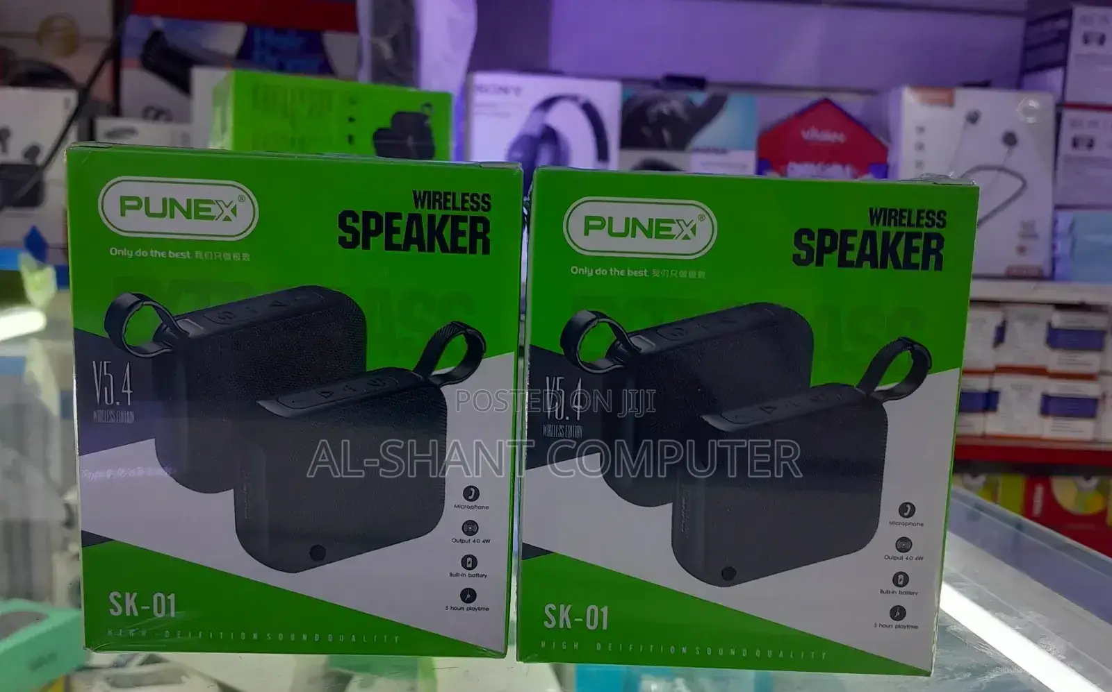 Portable Speakers/Punex Wireless Speaker