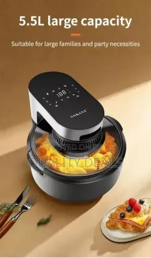 Sokany 5.5l Electric Air Fryer Digital Air Cooker