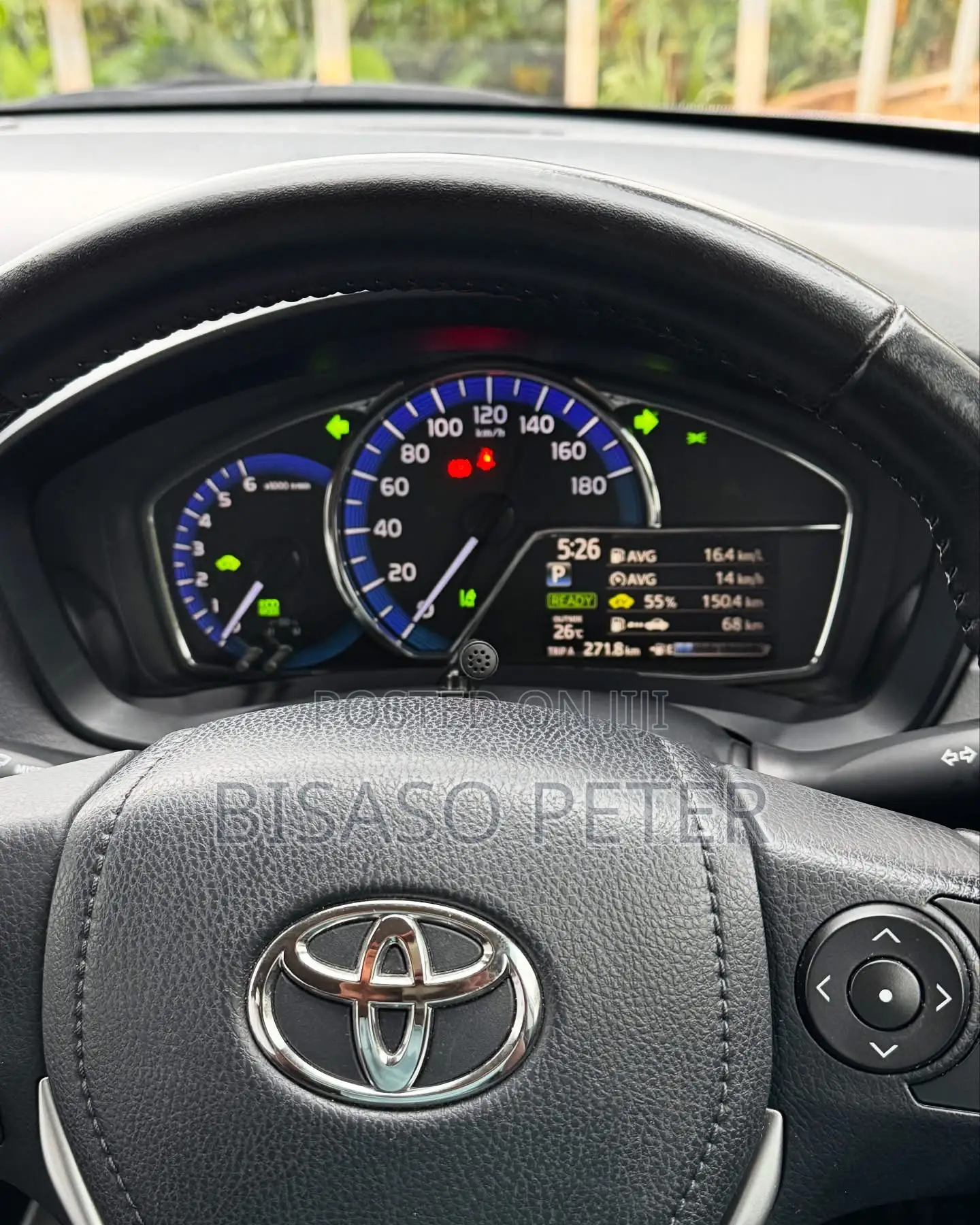 Toyota Corolla Fielder 1.5 Hybrid FWD 2017 Silver
