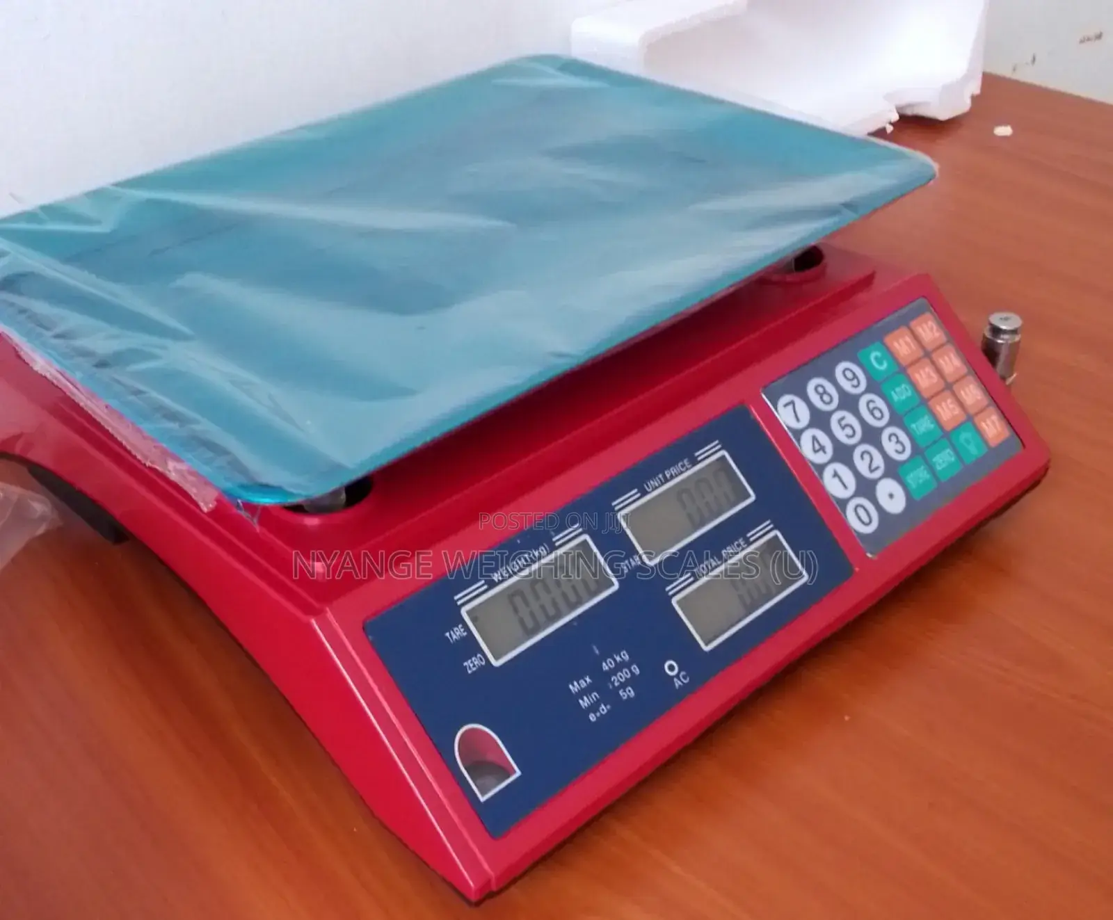 Hot Sale Weigh Digital Portable Weigh Scale Counter Weighing Scale