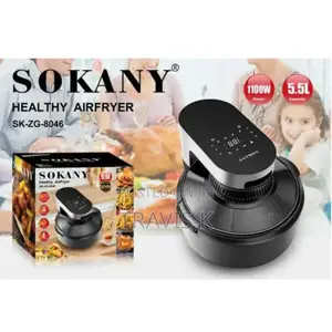 Sokany Smart Air Fryer 5.5l