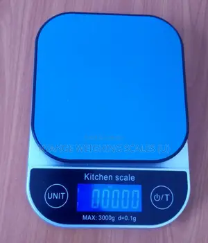 Portable Table Top Weighing Scales 3000g/0.1g in Kampala Uganda