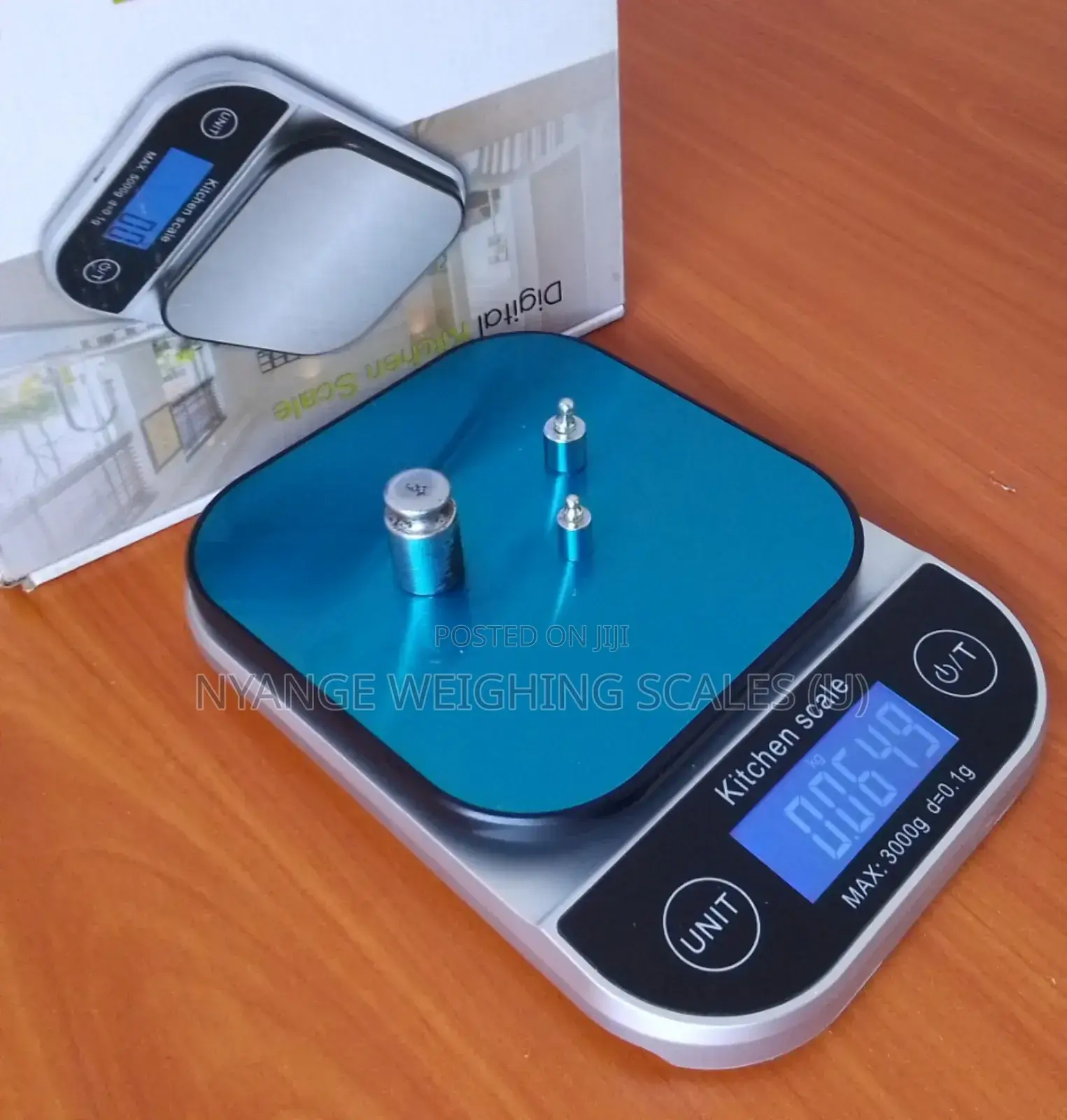 Calibrated Portable Digital Kitchen Scale for Sale Rdl215