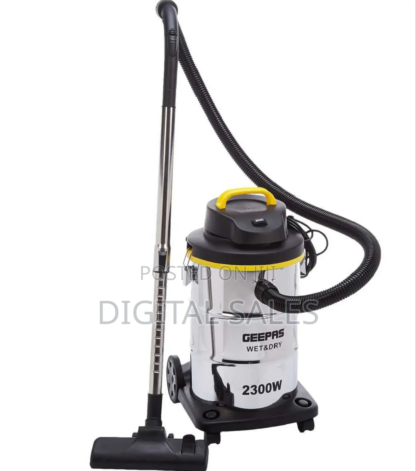 Geepas 2in1 Blow and Wet Dry Vacuum