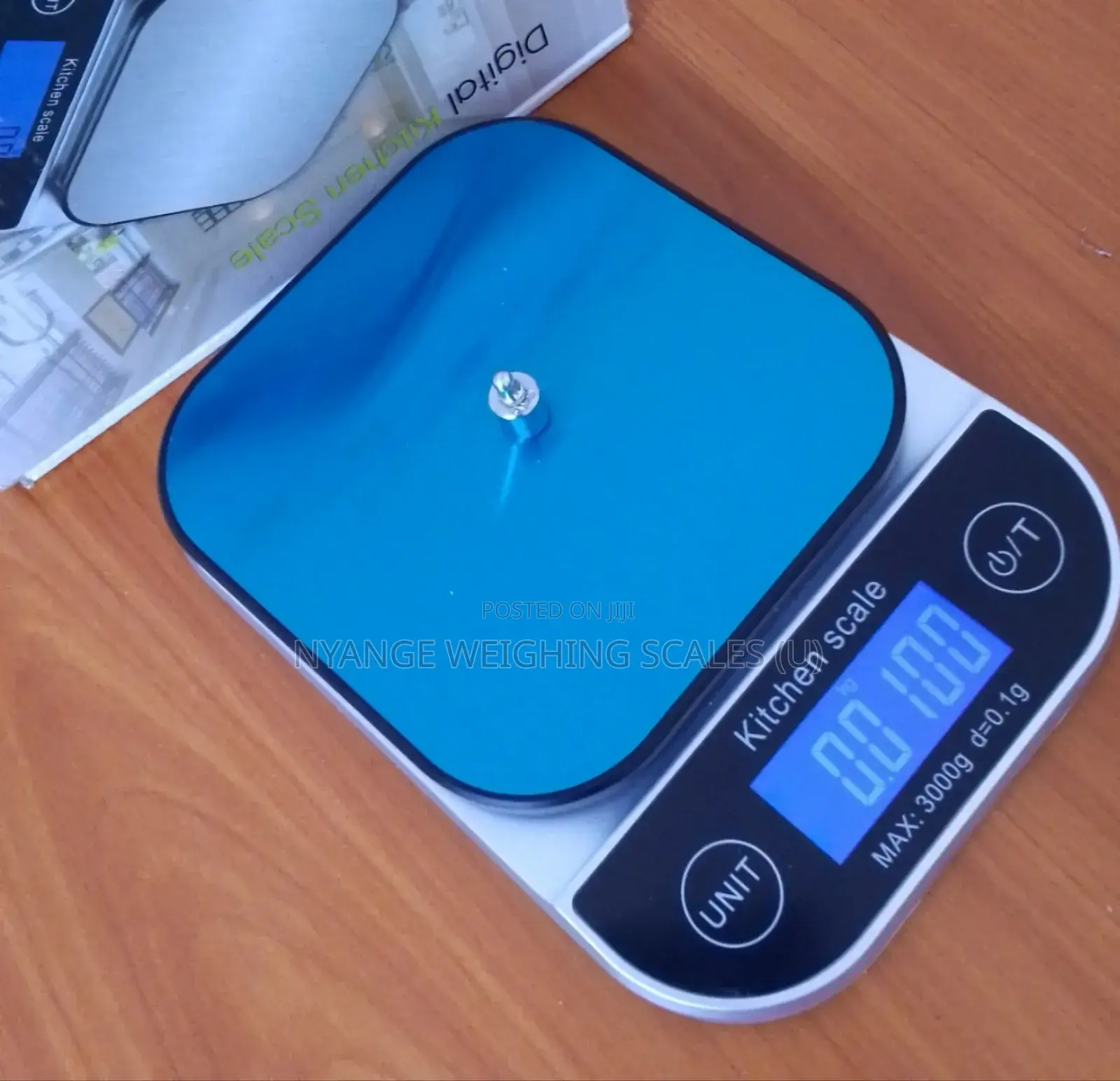 Balance Table Top Weighing Scale 3kg Weigh Digital Weighing Scale