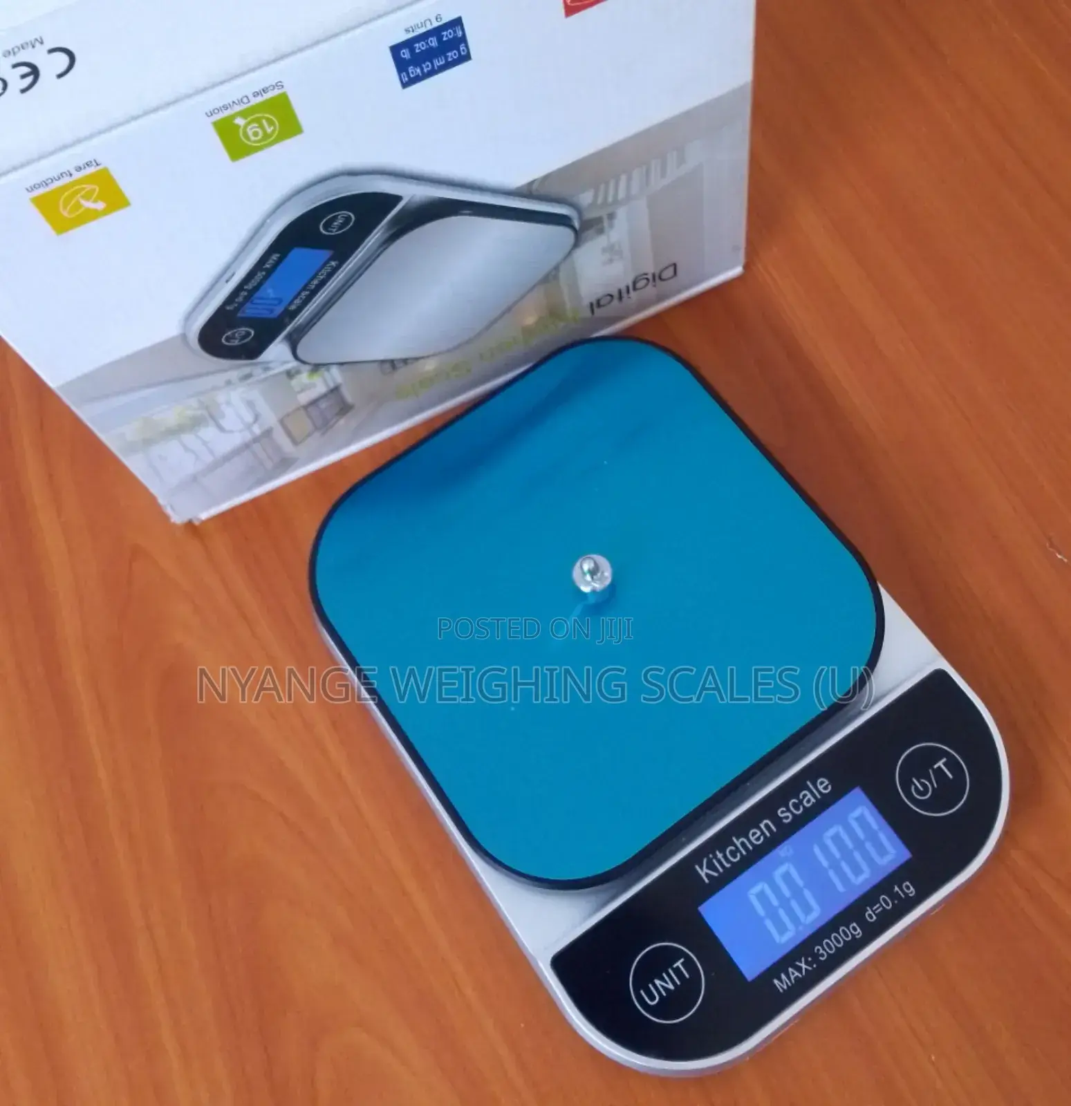 Table Top Weighing Scales 3kg Kitchen Weighing Scales