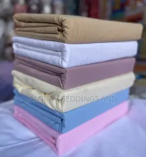 Plain Bed Sheets
